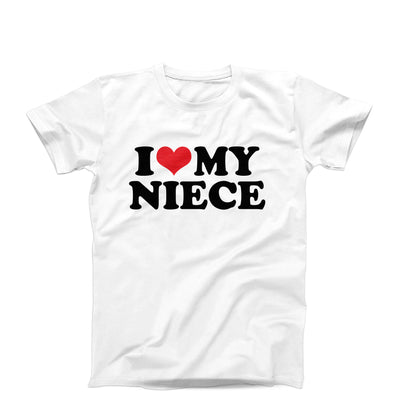 I Love My Niece T-Shirt