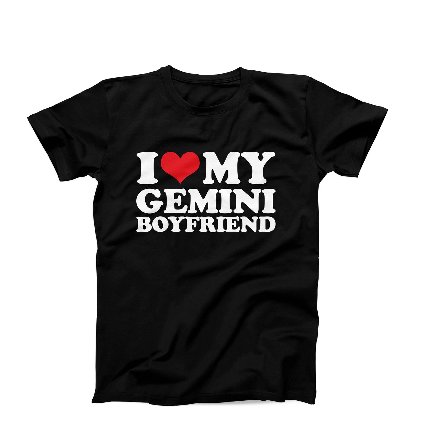 I Love My Gemini Boyfriend T-shirt