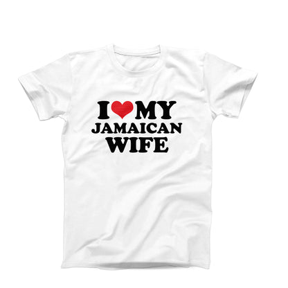 I Love My Jamaican Wife T-Shirt