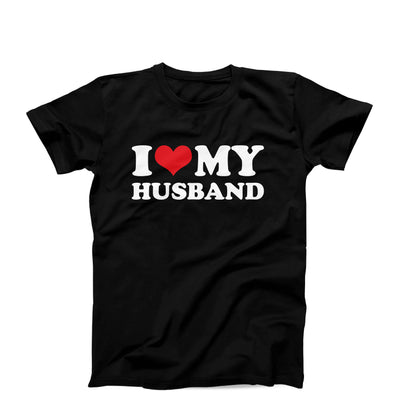 I Love My Husband T-Shirt