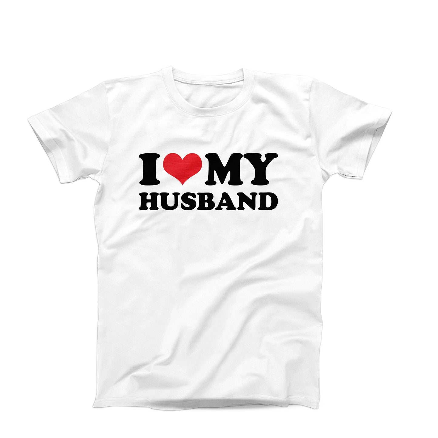 I Love My Husband T-Shirt