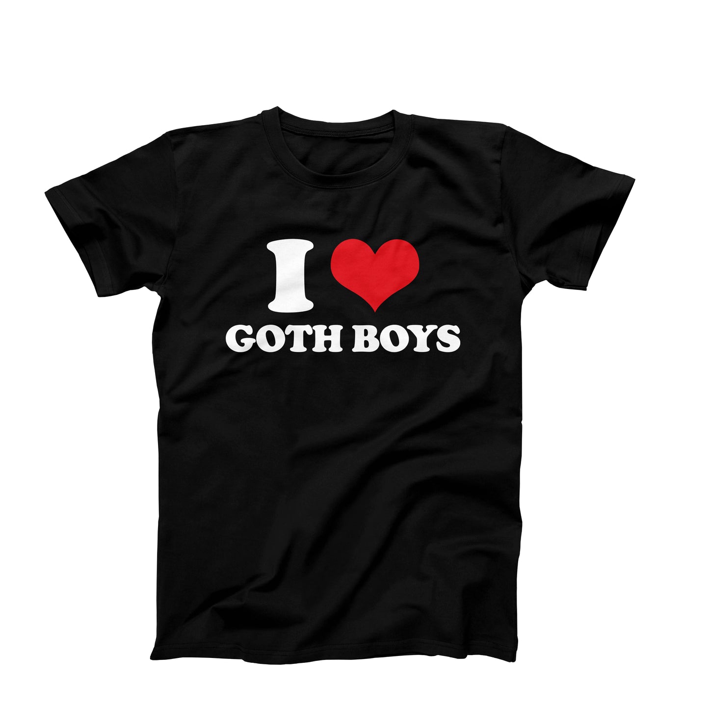I Love Goth Boys T-Shirt