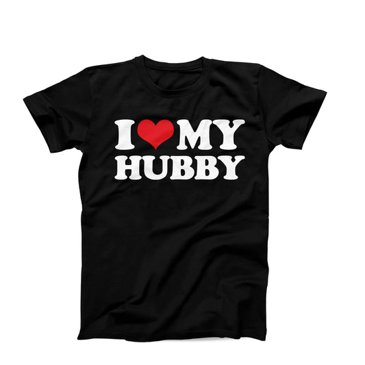 I Love My Hubby T-Shirt