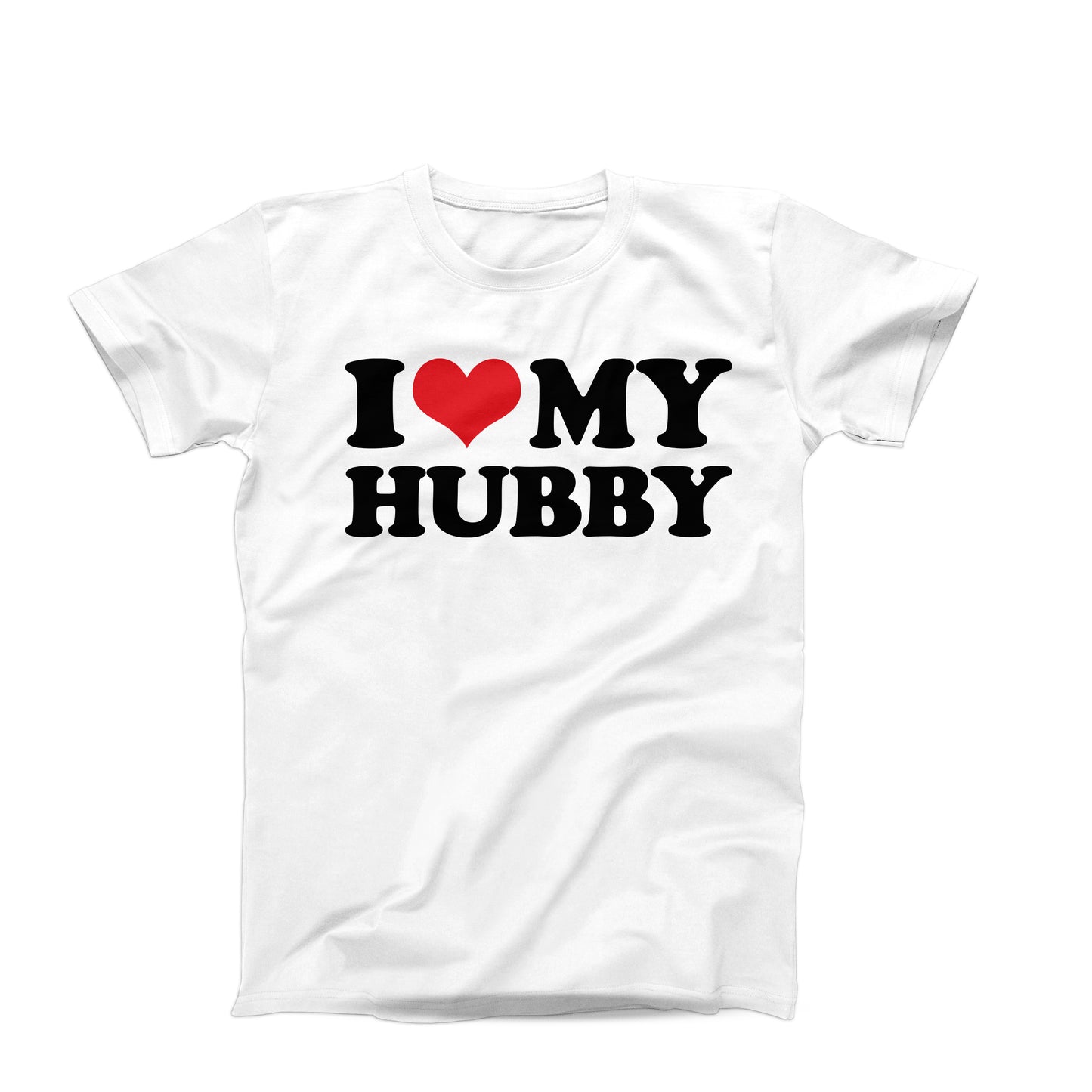 I Love My Hubby T-Shirt